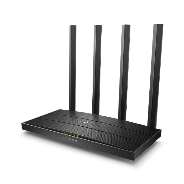 TP-LINK Archer C6 V3.20 - Wireless Router 4-Port-Switch