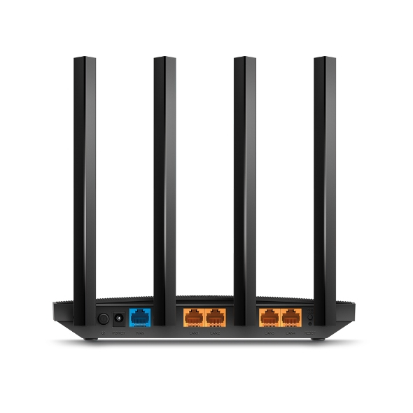 TP-LINK Archer C6 V3.20 - Wireless Router 4-Port-Switch