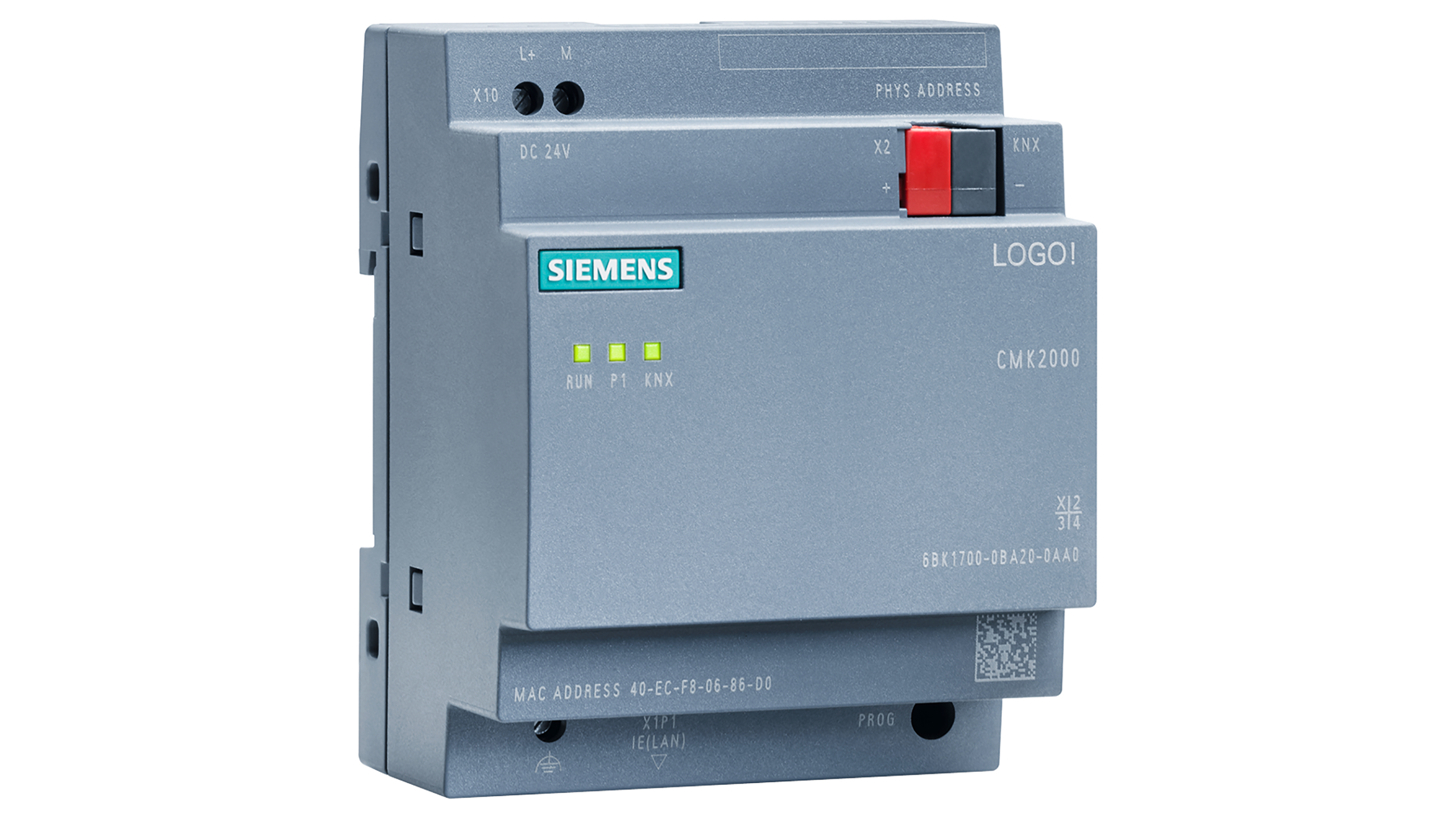 Siemens 6BK1700-0BA20-0AA0 - 0 - 55 C - 19,2 - 28,8 V - 71,5 x 58,5 x 90 mm - 140 g