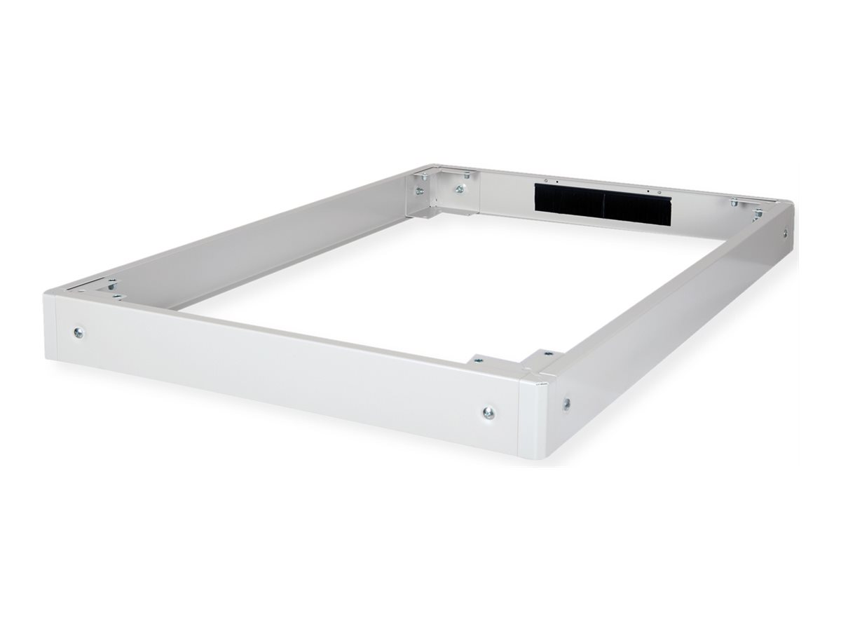 ROLINE Rack-Basis - 800 x 1200 mm (B x T) - Hellgrau, RAL 7035 - 48.3 cm (19)