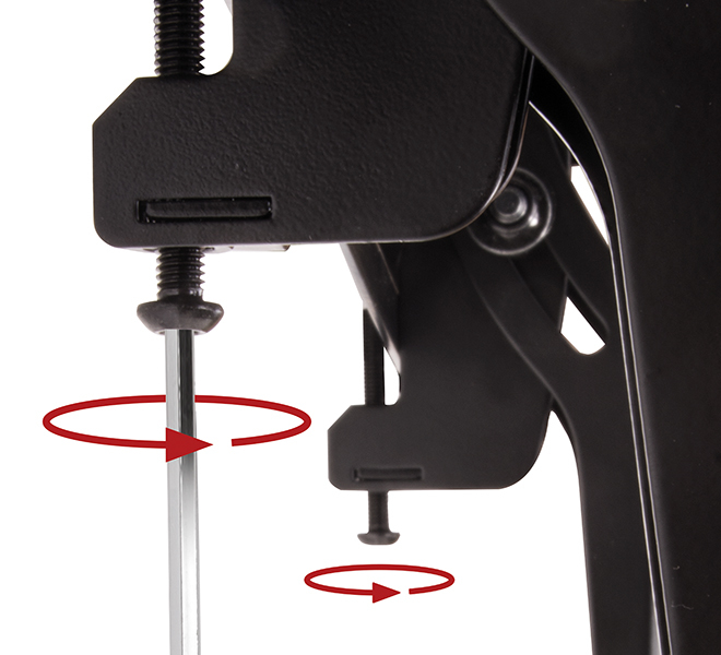 B-TECH BT8432 Hook On LCD Wall Mount - Befestigungskit (Wandbefestigung, Wandmontage)