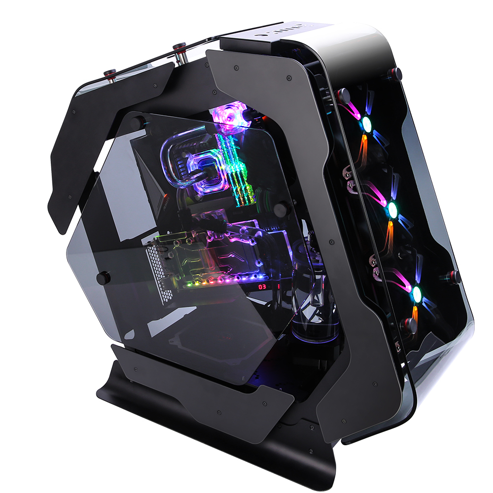 Zalman Z-MACHINE 500 carcasa de ordenador Midi Tower Negro