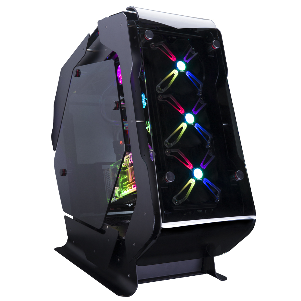 Zalman Z-MACHINE 500 carcasa de ordenador Midi Tower Negro