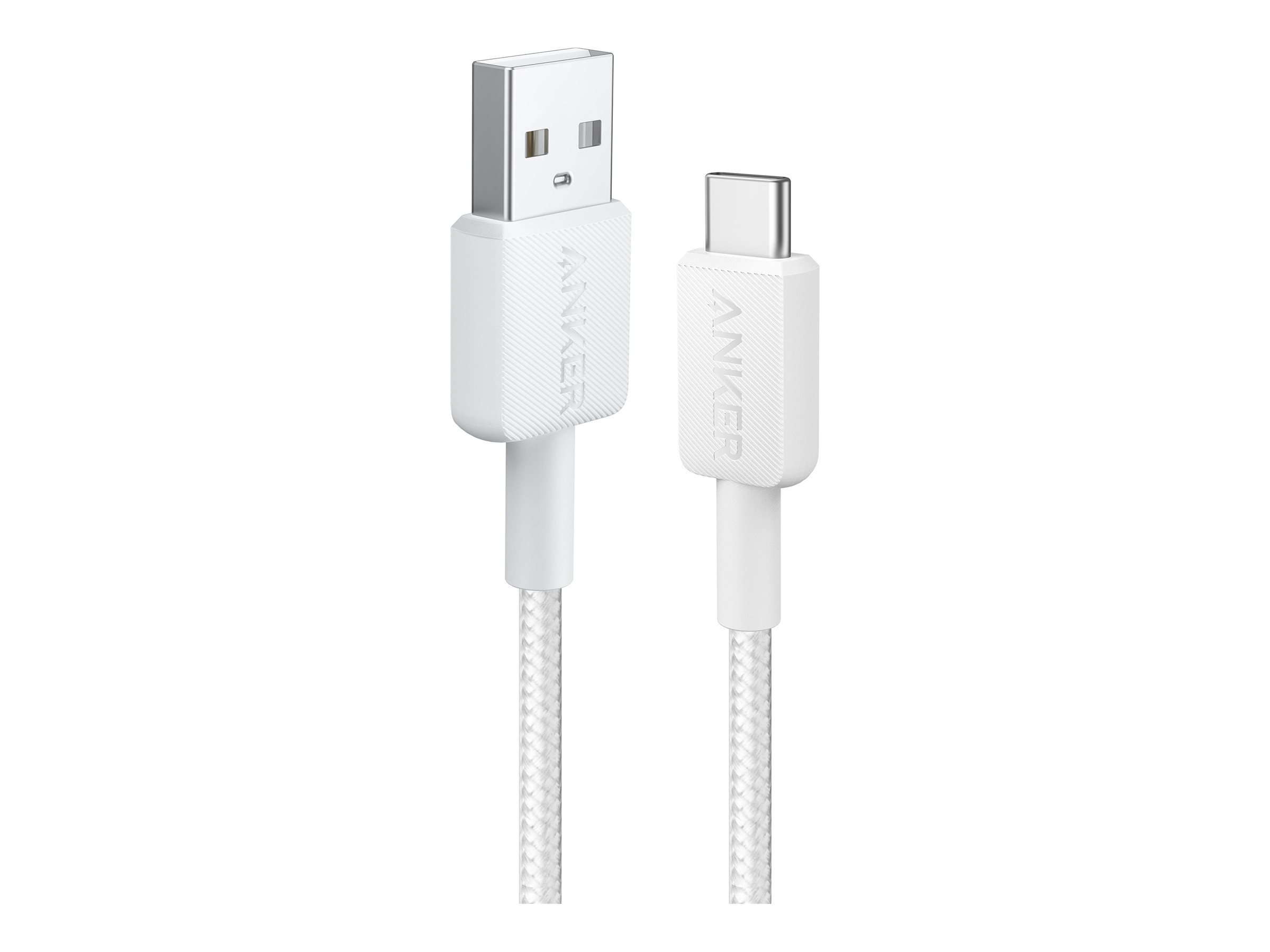 Anker A81H5G21 USB cable 0.9 m USB A USB C White