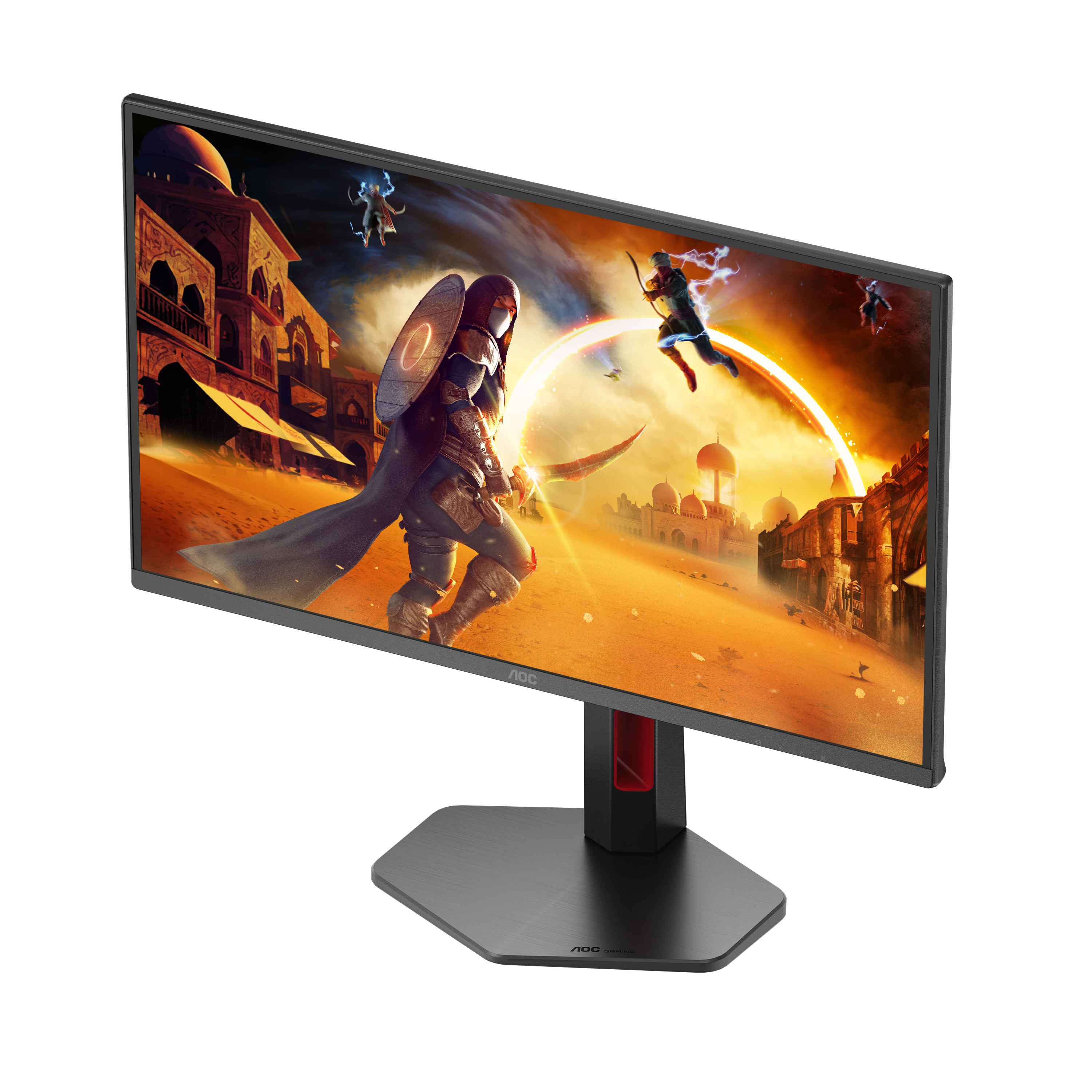 AOC G4 Q25G4SR computer monitor 62.2 cm (24.5) 2560 x 1440 pixels Quad HD LED Black, Red