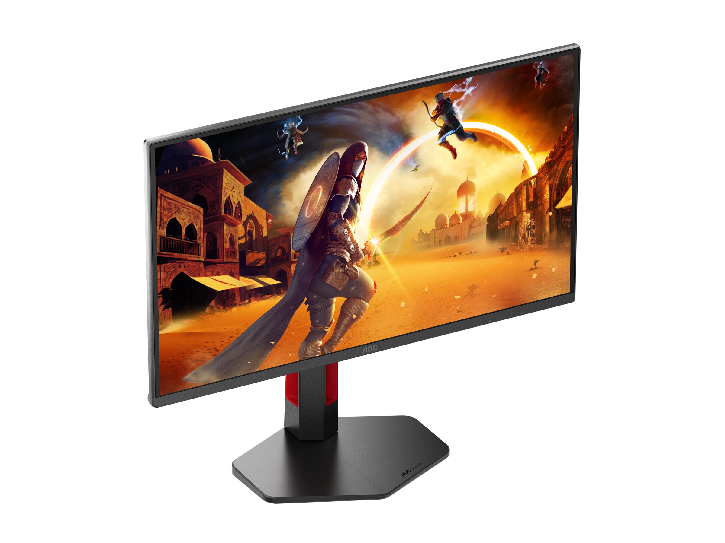 AOC G4 Q25G4SR computer monitor 62.2 cm (24.5) 2560 x 1440 pixels Quad HD LED Black, Red