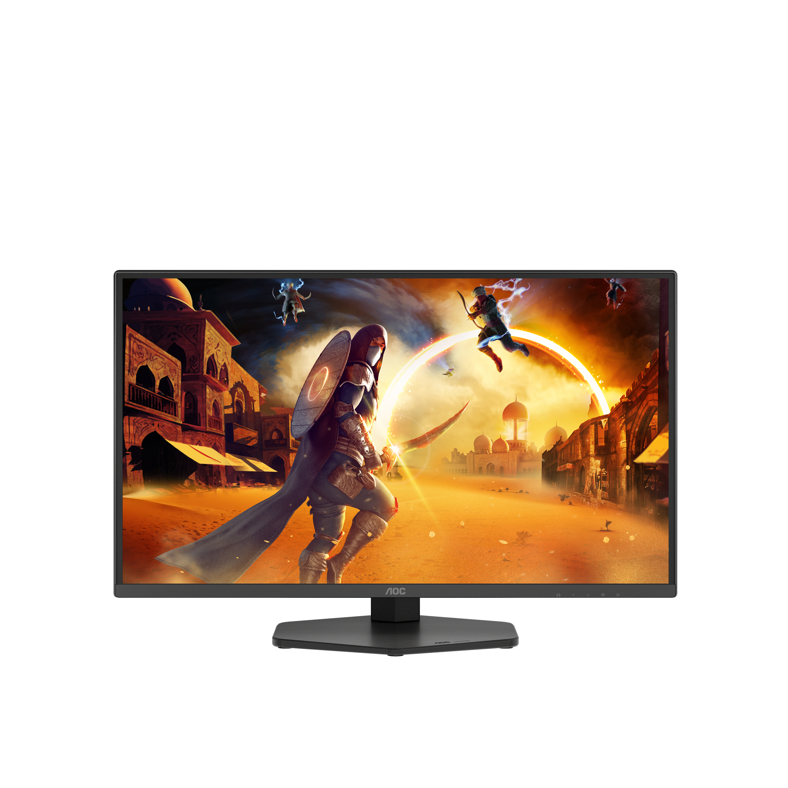 AOC G4 Q25G4SR computer monitor 62.2 cm (24.5) 2560 x 1440 pixels Quad HD LED Black, Red