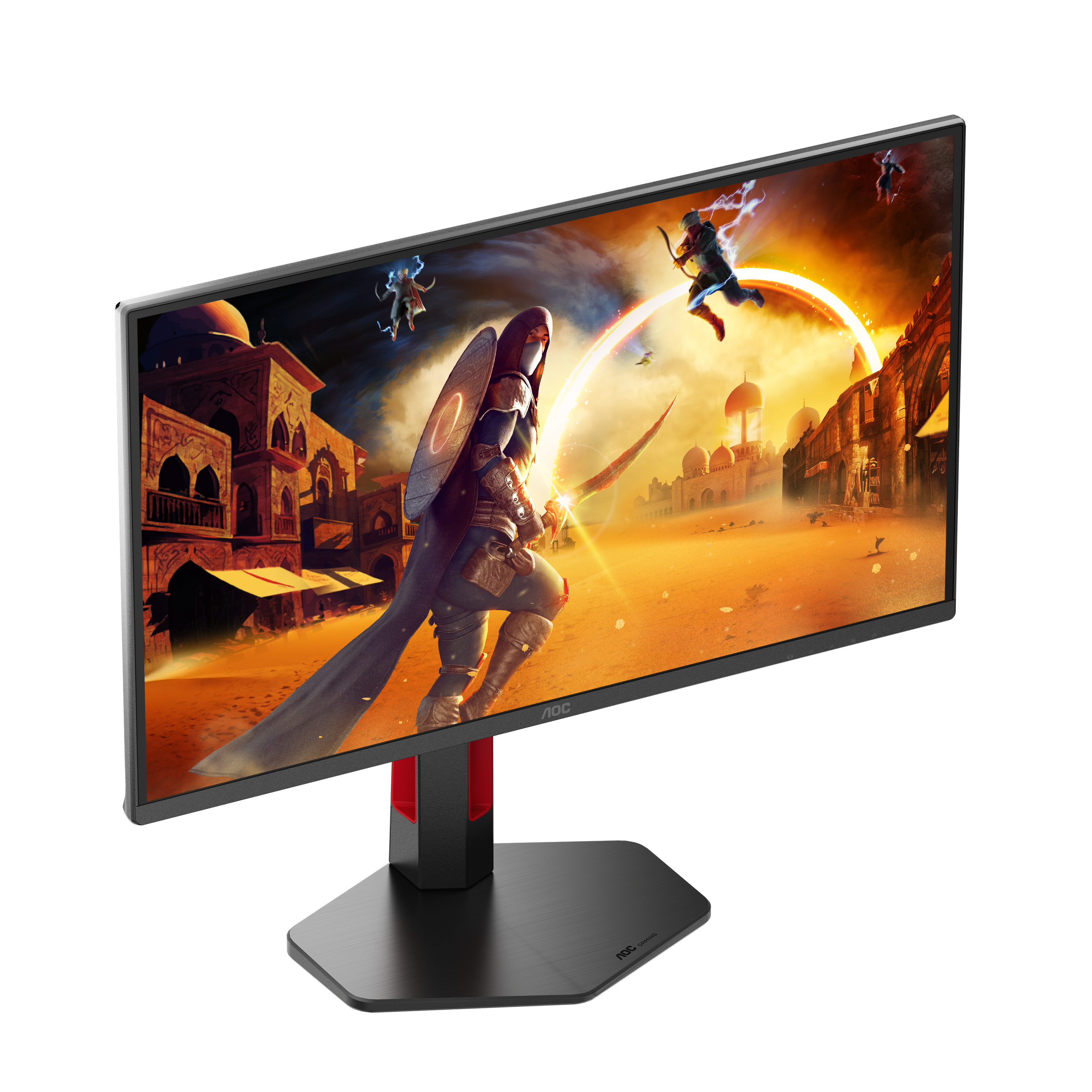 AOC G4 Q25G4SR computer monitor 62.2 cm (24.5) 2560 x 1440 pixels Quad HD LED Black, Red
