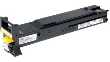 Konica Minolta A06V254 Cartouche de toner 1 pice(s) Original Jaune