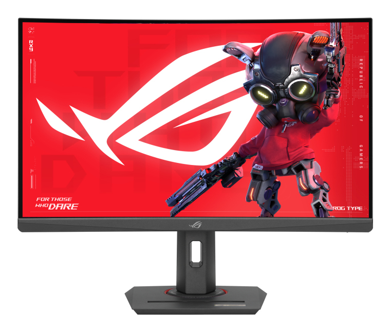 ASUS XG27WCS computer monitor 68.6 cm (27) 2560 x 1440 pixels Wide Quad HD Black