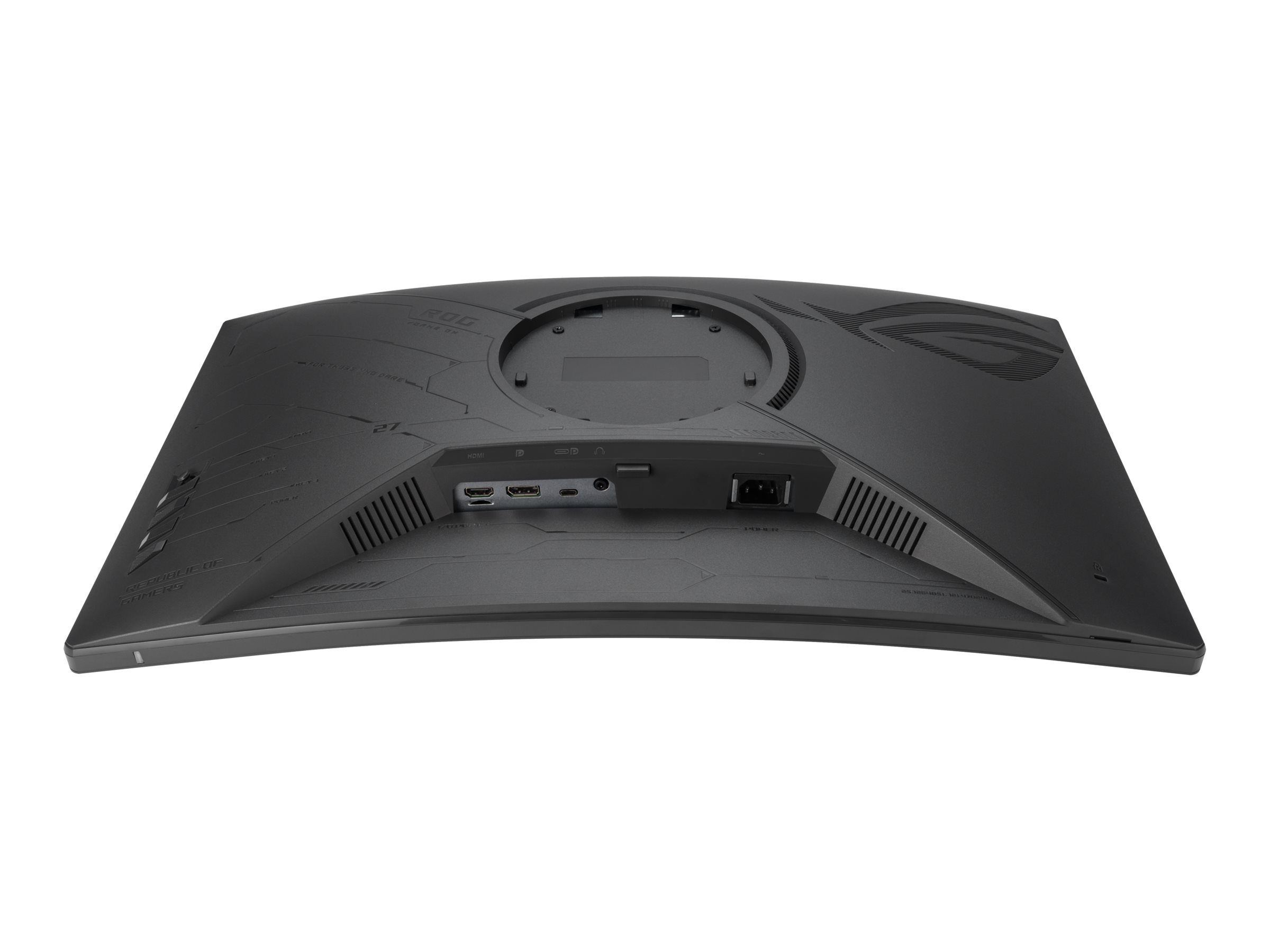 ASUS XG27WCS computer monitor 68.6 cm (27) 2560 x 1440 pixels Wide Quad HD Black