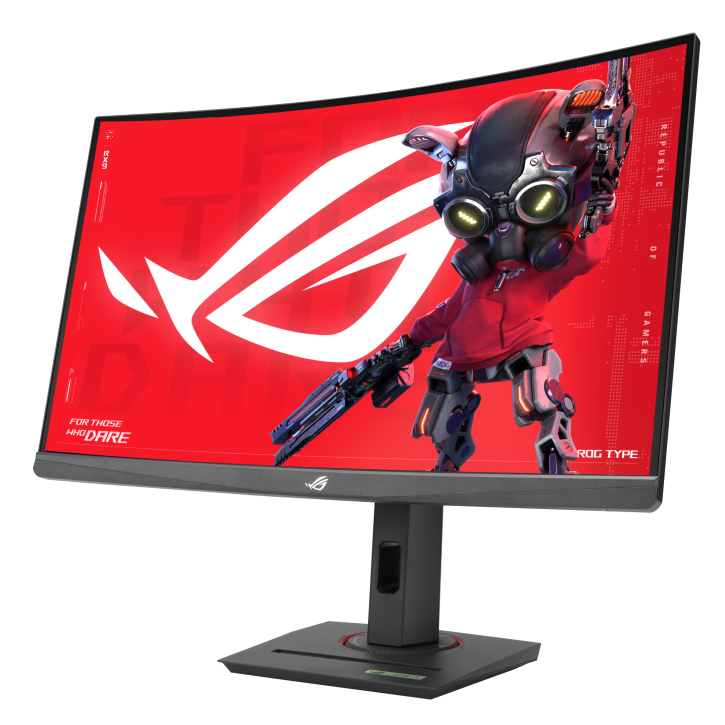 ASUS XG27WCS computer monitor 68.6 cm (27) 2560 x 1440 pixels Wide Quad HD Black