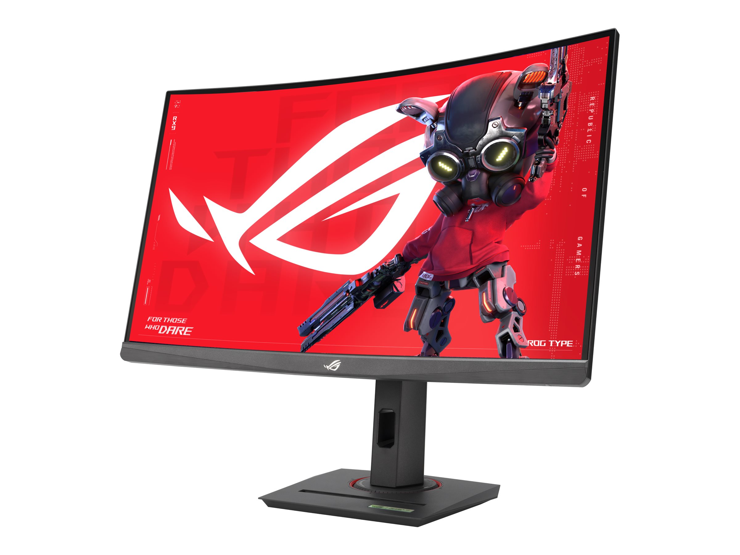 ASUS XG27WCS computer monitor 68.6 cm (27) 2560 x 1440 pixels Wide Quad HD Black