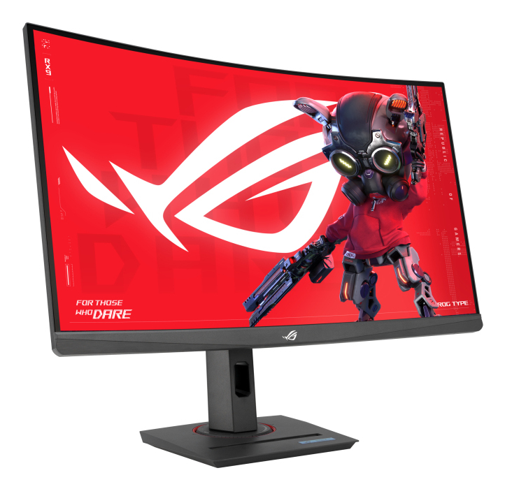 ASUS XG27WCS computer monitor 68.6 cm (27) 2560 x 1440 pixels Wide Quad HD Black