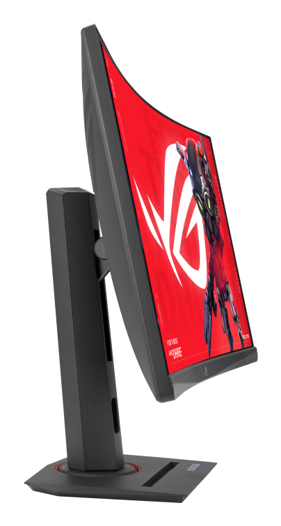 ASUS XG27WCS computer monitor 68.6 cm (27) 2560 x 1440 pixels Wide Quad HD Black