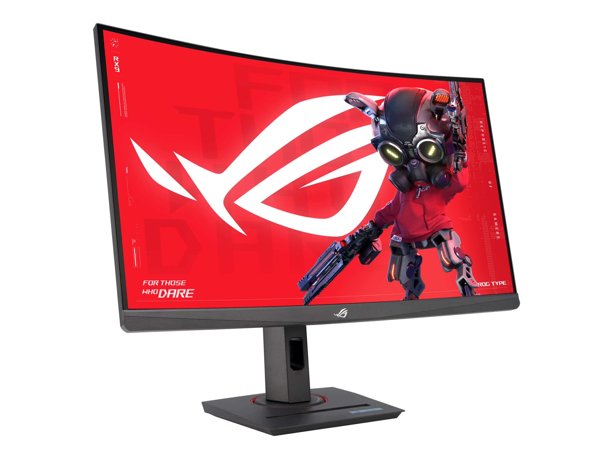 ASUS XG27WCS computer monitor 68.6 cm (27) 2560 x 1440 pixels Wide Quad HD Black