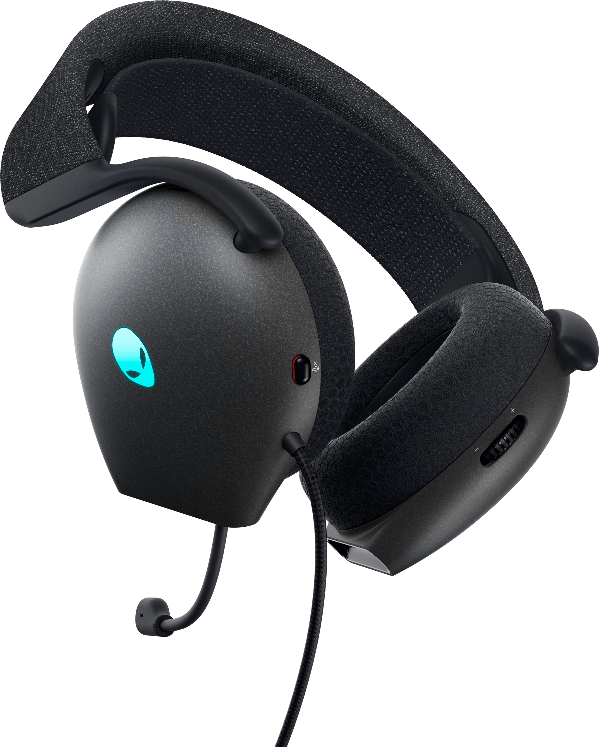 Alienware AW520H Auriculares Al�mbrico Diadema Juego Gris