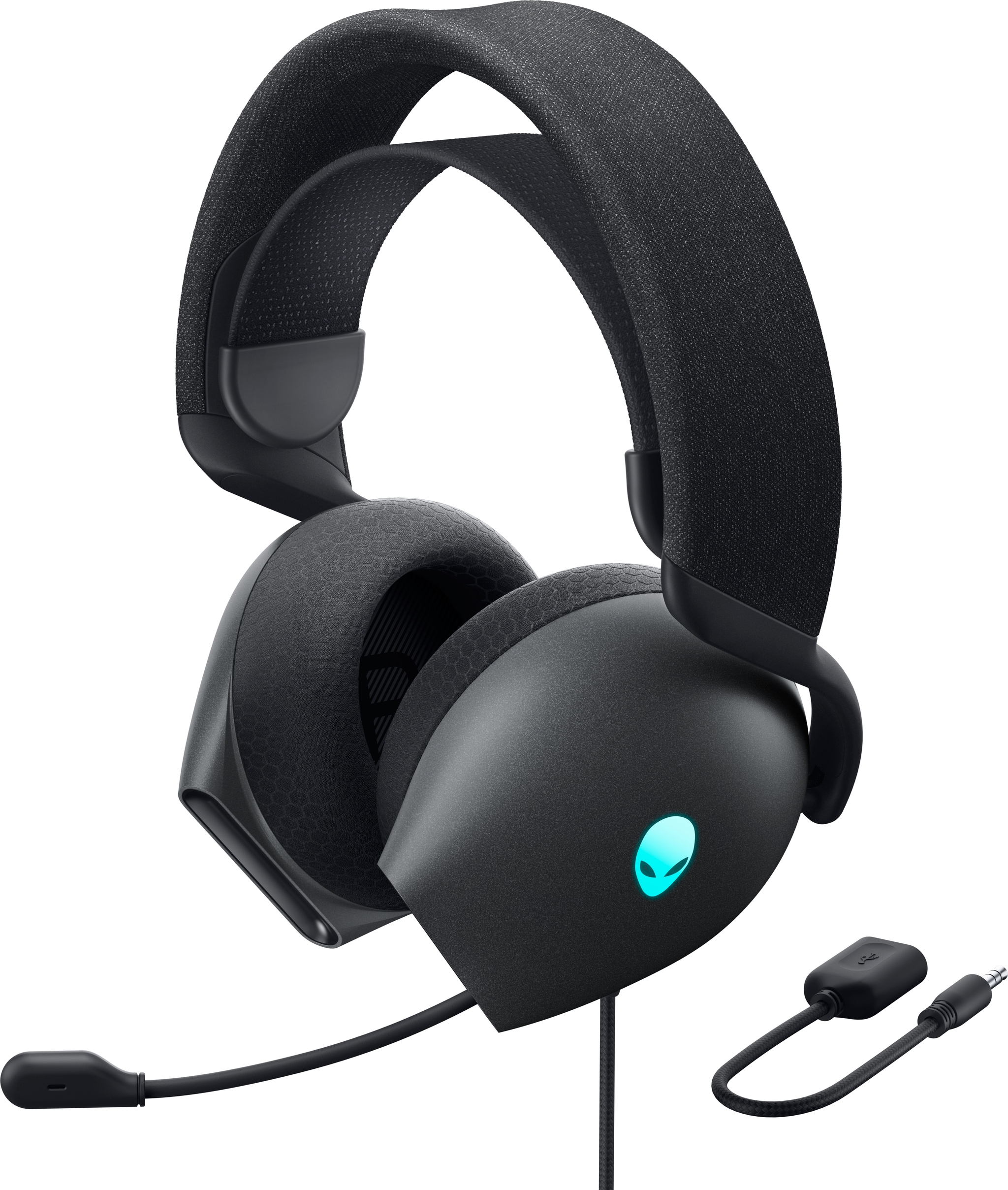 Alienware AW520H Auriculares Al�mbrico Diadema Juego Gris