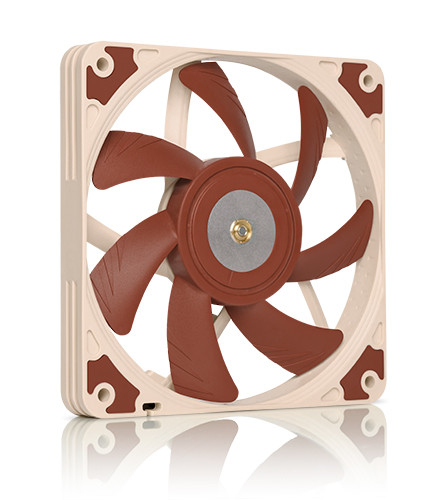 Noctua NF-A12x15 FLX Boitier PC Ventilateur 12 cm Beige, Marron