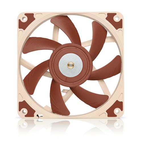 Noctua NF-A12x15 FLX Boitier PC Ventilateur 12 cm Beige, Marron