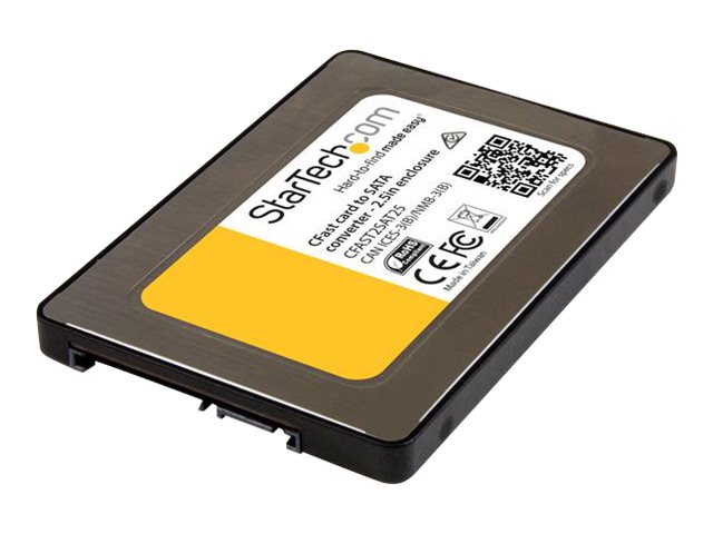 StarTech.com CFast Karte auf 2,5 SATA Kartenleser - CFast Card zu SATA / SSD Adapter / Konverter - Untersttzt Serial ATA III (6 Gbit/s)