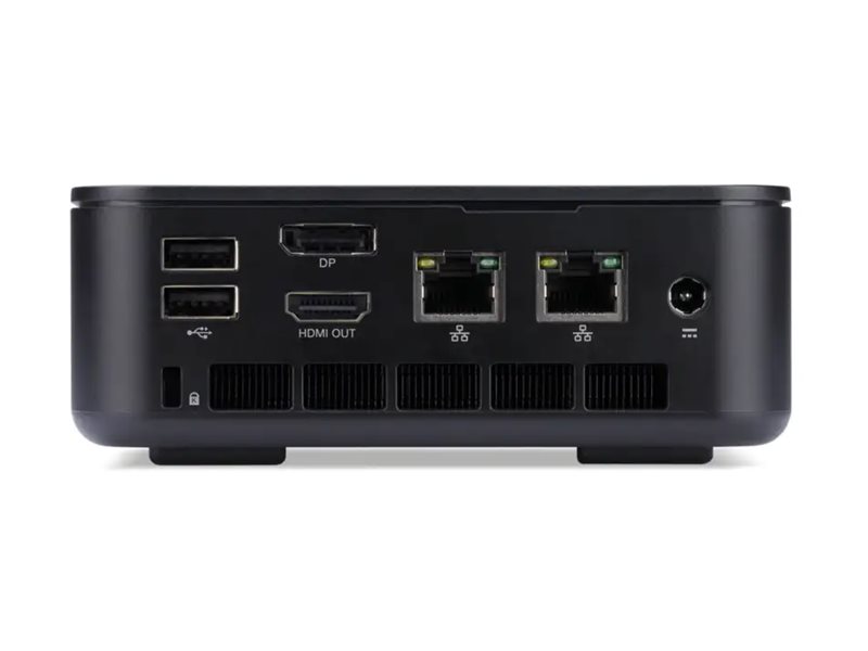 Acer Revo Box AI RB102-LNL - Barebone - Mini-PC - 1 x Core Ultra 5 226V / 2.1 GHz - RAM 16 GB - SSD 512 GB - Arc Graphics 130V - Wi-Fi 6E, 1GbE, 2.5GbE, Bluetooth - WLAN: 802.11a/b/g/n/ac/ax (Wi-Fi 6E)