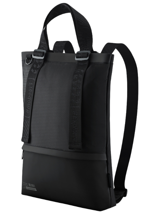 ASUS Vivobook 3-in-1 Bag mochila Mochila de senderismo Negro Cuero, Poli�ster