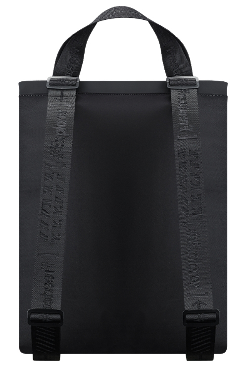 ASUS Vivobook 3-in-1 Bag mochila Mochila de senderismo Negro Cuero, Poli�ster