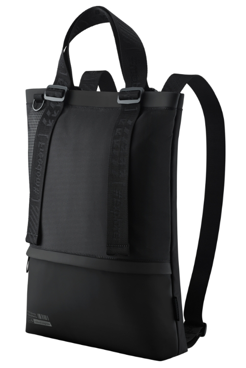 ASUS Vivobook 3-in-1 Bag mochila Mochila de senderismo Negro Cuero, Poli�ster