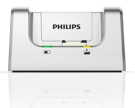 Philips ACC8120 - Docking Station fr digitaler Sprachrekorder