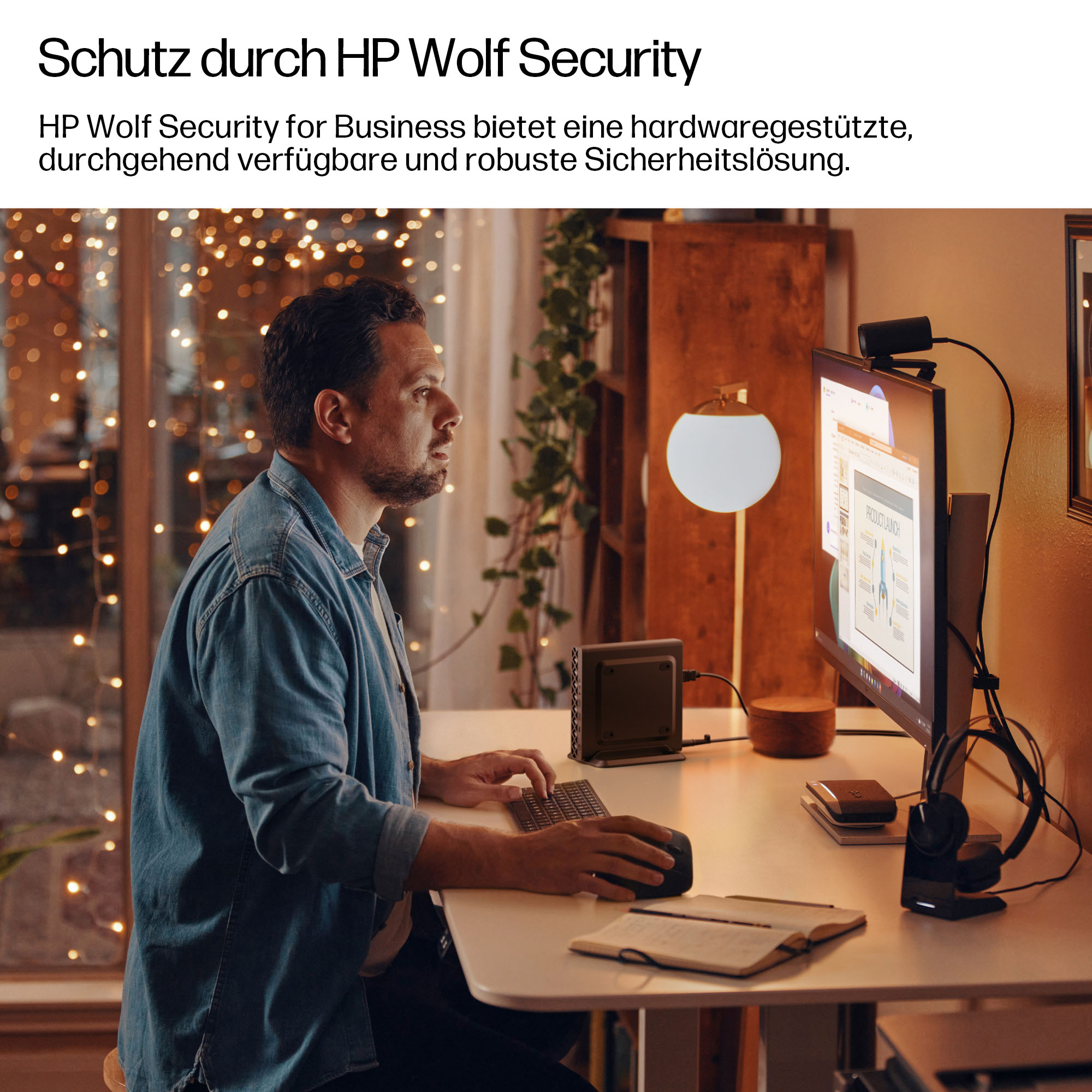 HP EliteDesk 8 G1a Next Gen AI - Mini - Ryzen AI 5 340 / 2 GHz