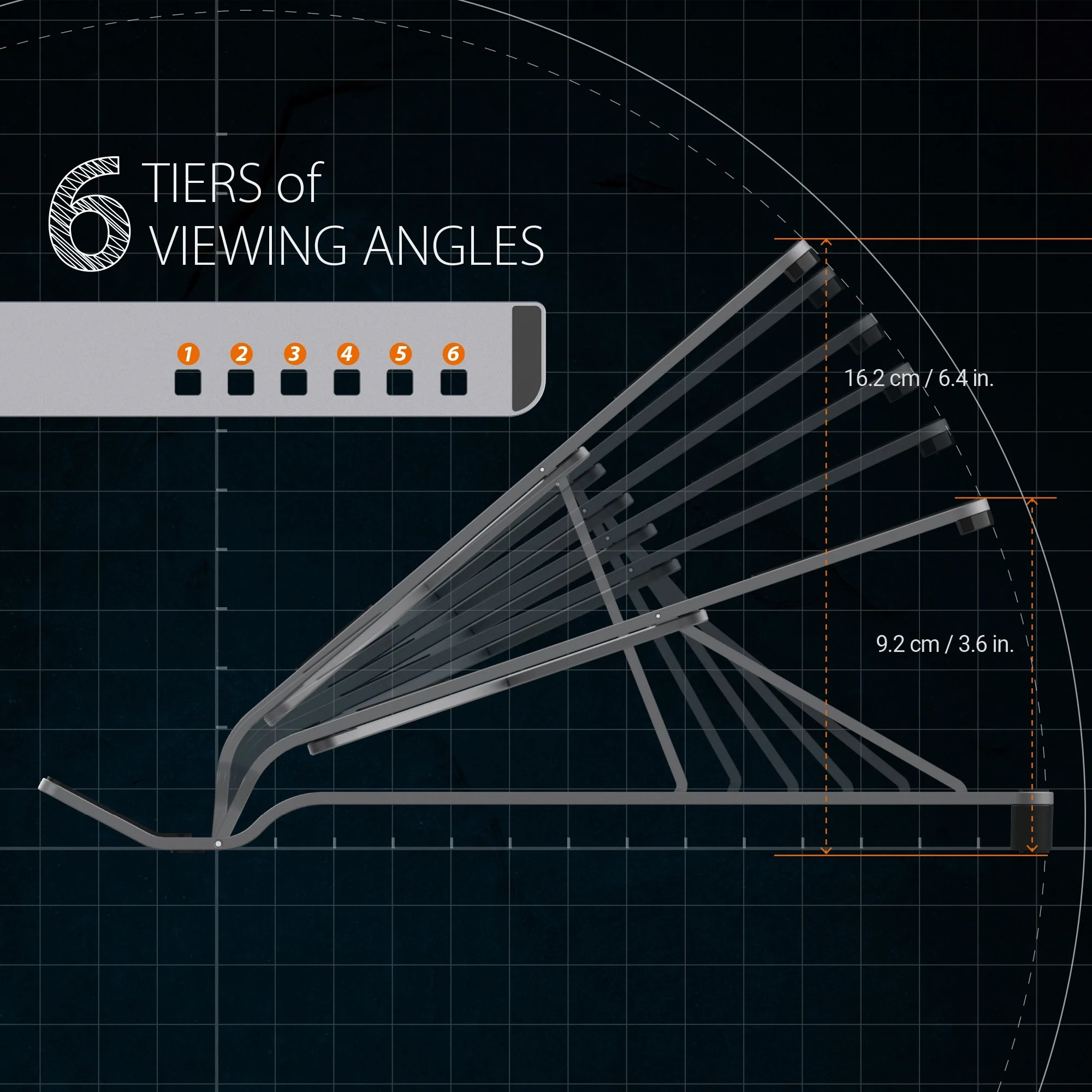 j5create JTS223 - Dockingstation + Notebook-Halterung