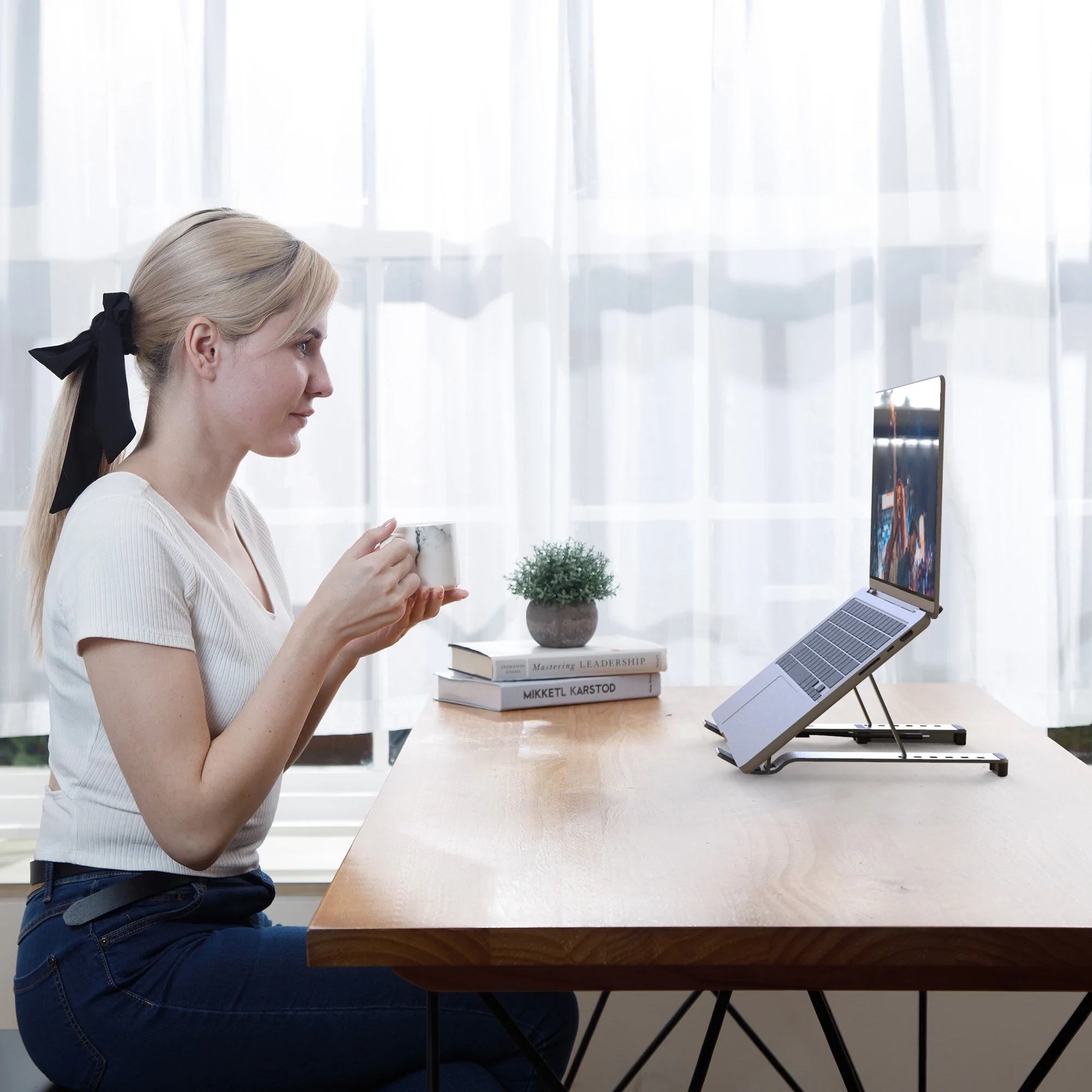 j5create JTS223 - Dockingstation + Notebook-Halterung