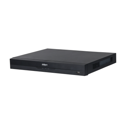 Dahua Technology WizSense DHI-NVR5208-8P-EI Grabadore de v�deo en red (NVR) 1U Negro