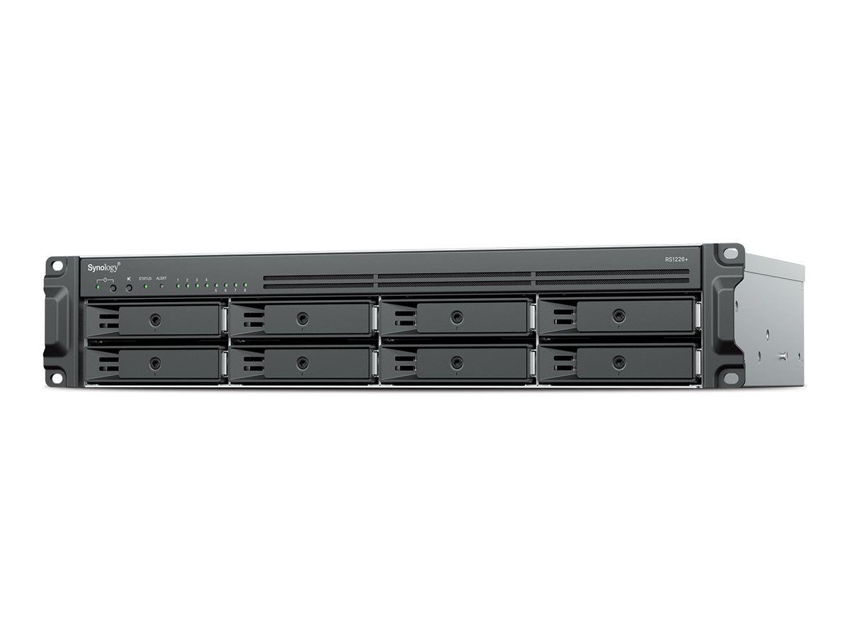 Synology RackStation RS1226+ - NAS-Server - 8 Sch�chte