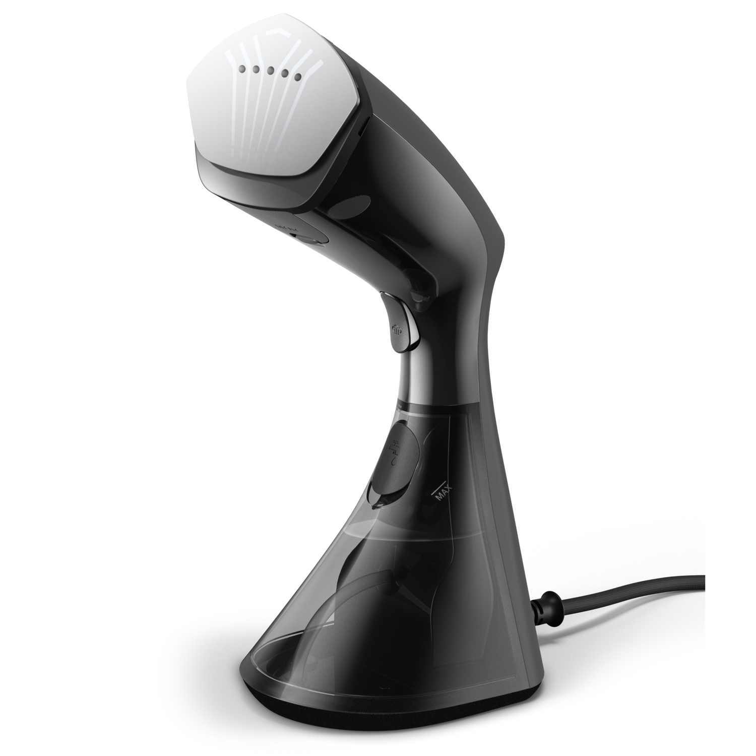 Philips 8000 series GC800/80 steam cleaner Portable steam cleaner 0.23 L 1600 W Black, Silver