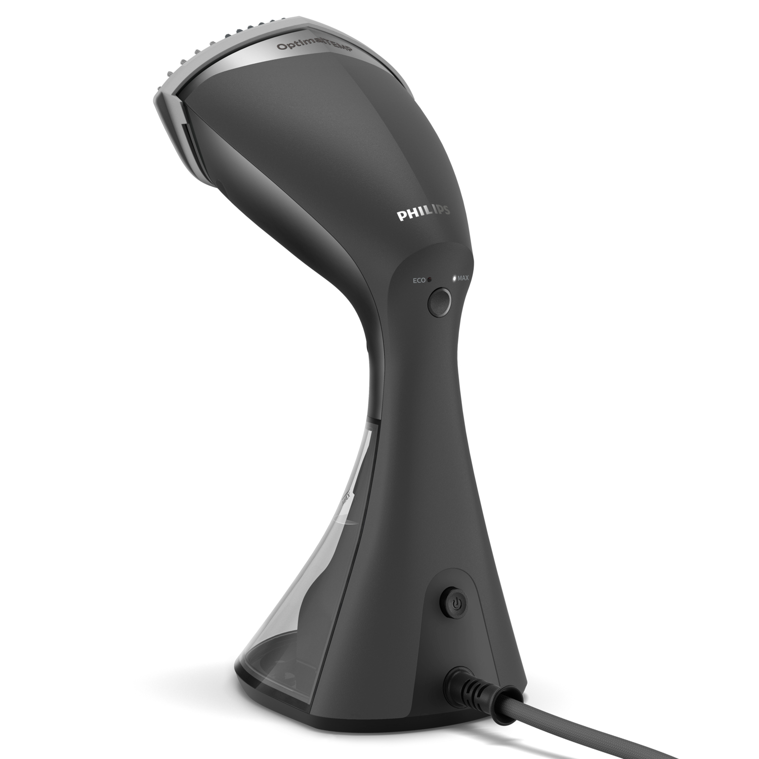 Philips 8000 series GC800/80 steam cleaner Portable steam cleaner 0.23 L 1600 W Black, Silver