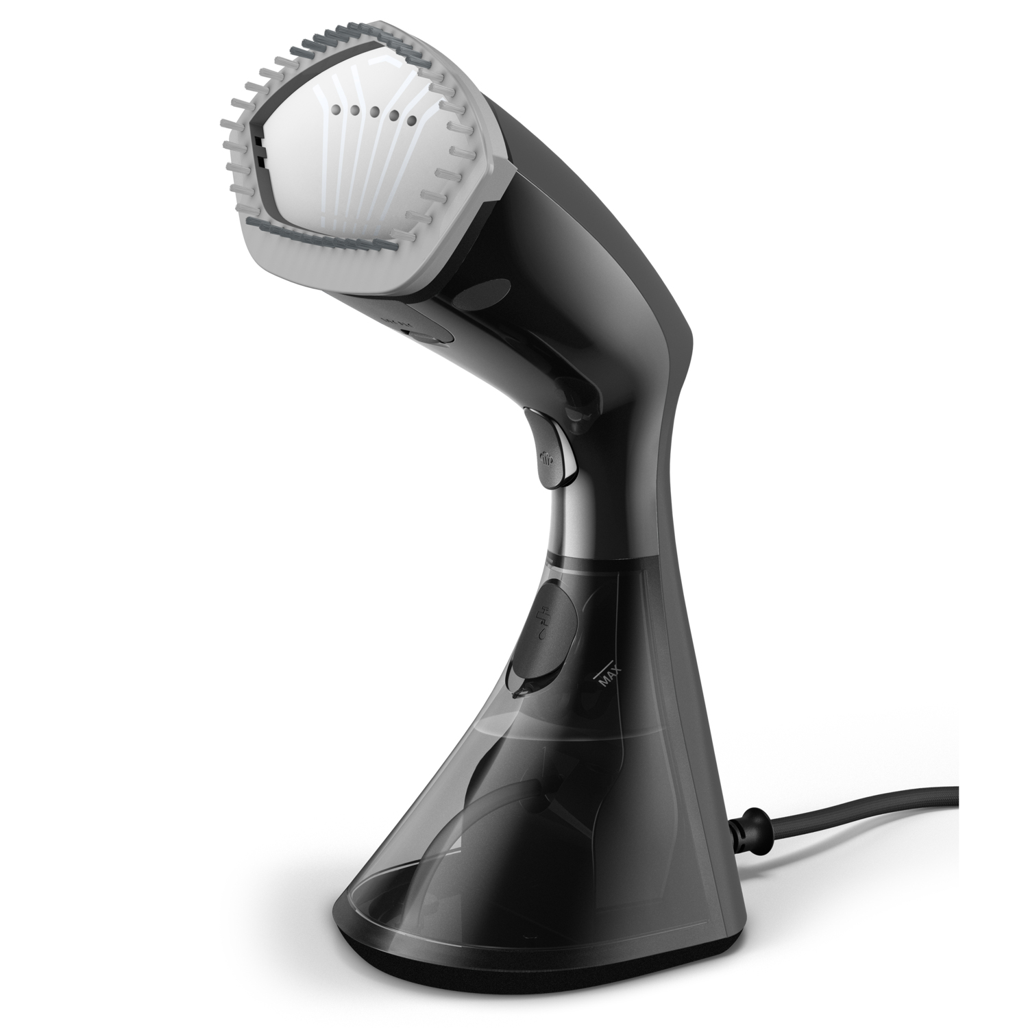 Philips 8000 series GC800/80 steam cleaner Portable steam cleaner 0.23 L 1600 W Black, Silver