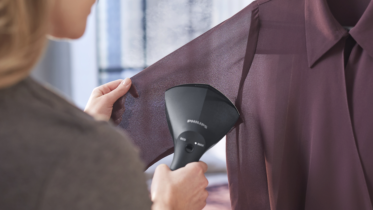 Philips 8000 series GC800/80 steam cleaner Portable steam cleaner 0.23 L 1600 W Black, Silver
