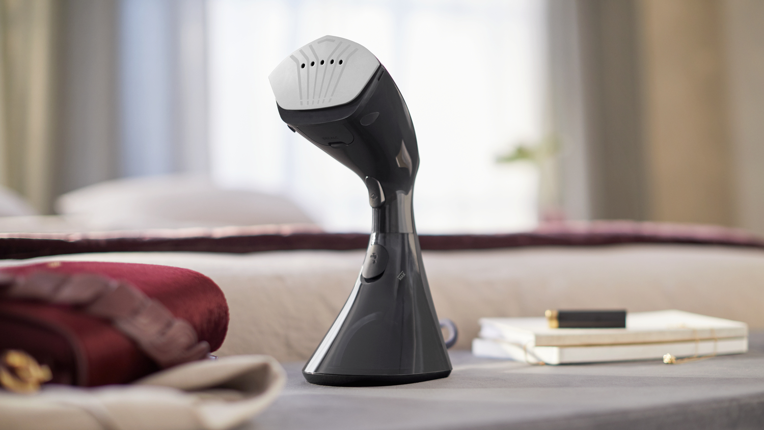 Philips 8000 series GC800/80 steam cleaner Portable steam cleaner 0.23 L 1600 W Black, Silver