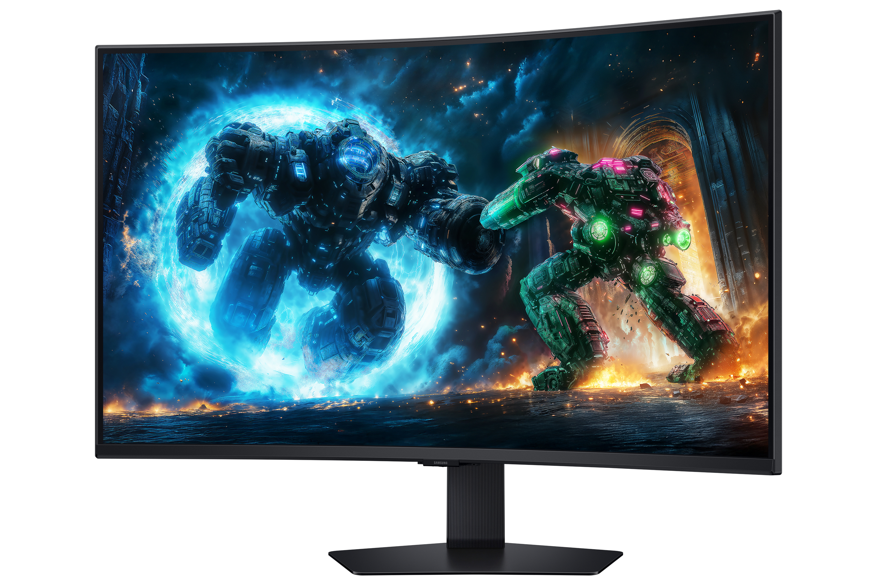 Samsung G75F pantalla para PC 94 cm (37) 3840 x 2160 Pixeles 4K Ultra HD LCD Negro