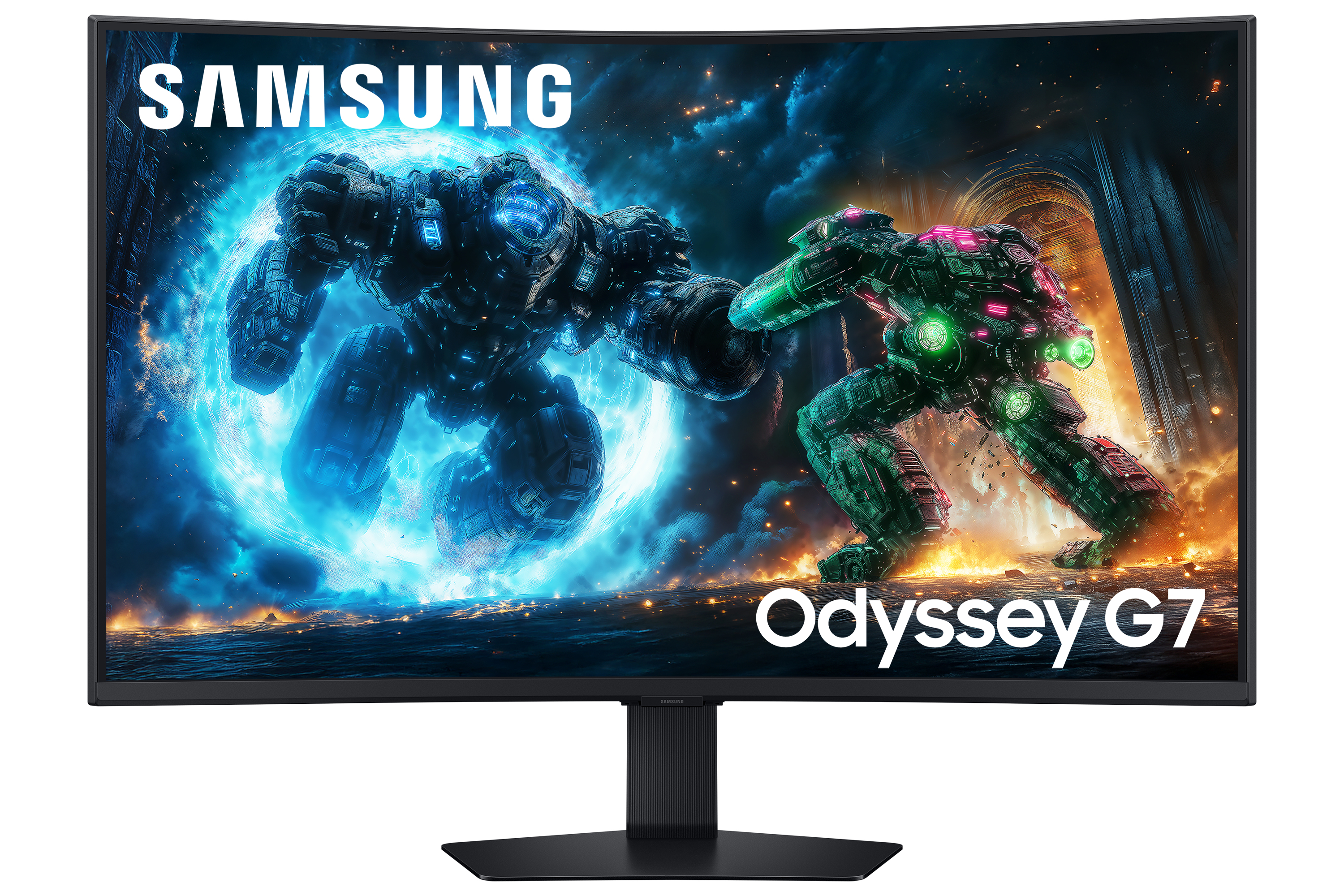 Samsung G75F pantalla para PC 94 cm (37) 3840 x 2160 Pixeles 4K Ultra HD LCD Negro