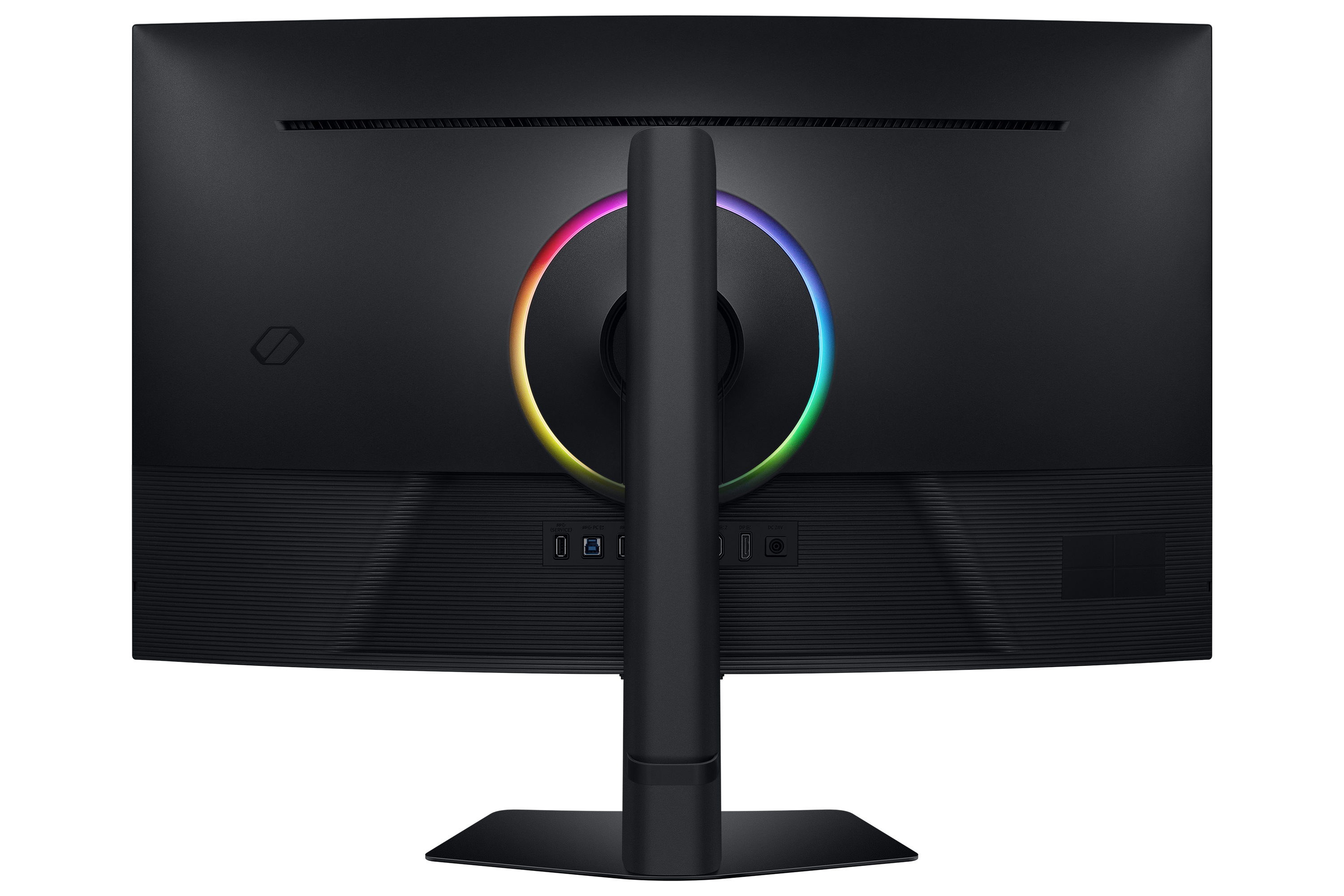 Samsung G75F pantalla para PC 94 cm (37) 3840 x 2160 Pixeles 4K Ultra HD LCD Negro