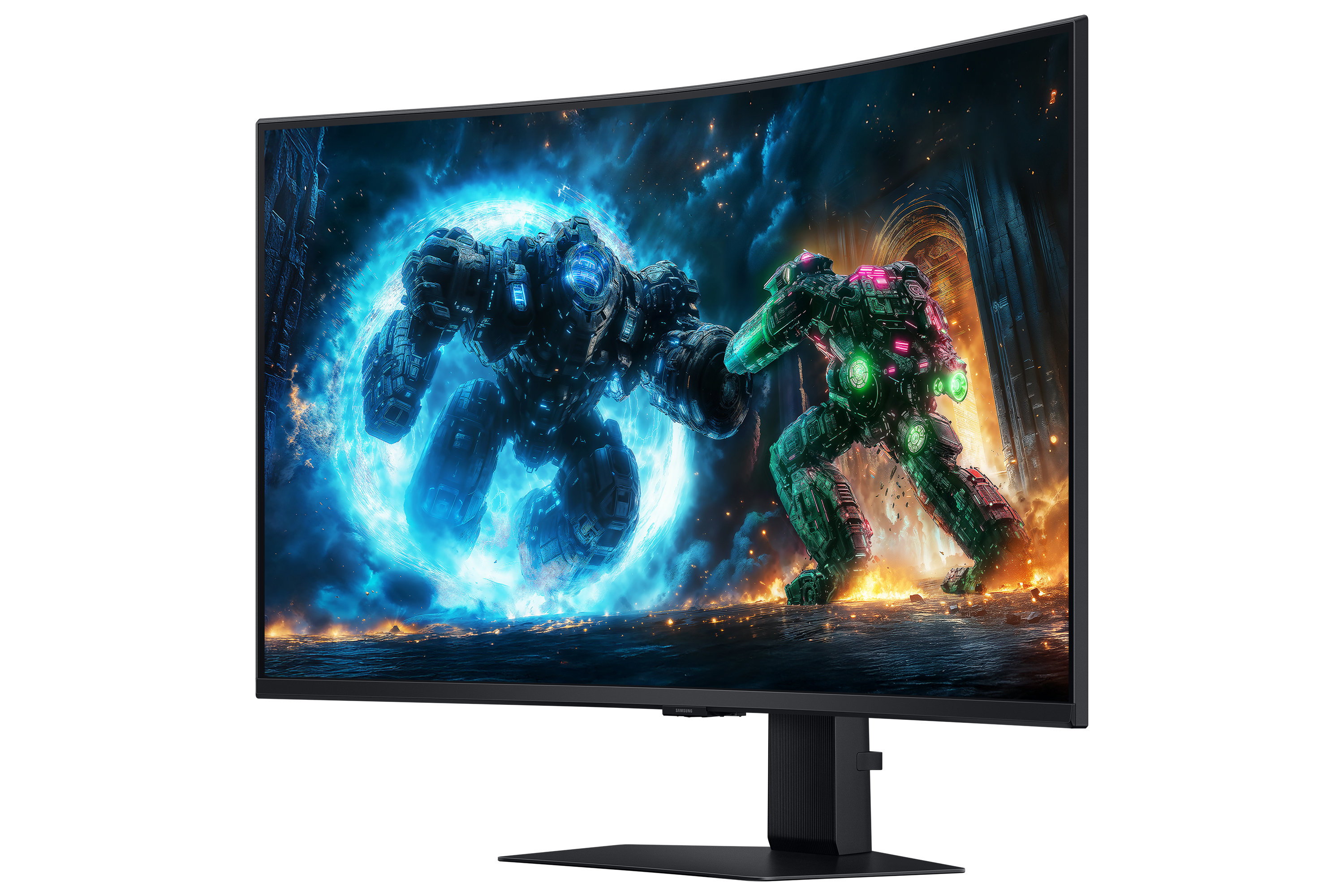 Samsung G75F pantalla para PC 94 cm (37) 3840 x 2160 Pixeles 4K Ultra HD LCD Negro