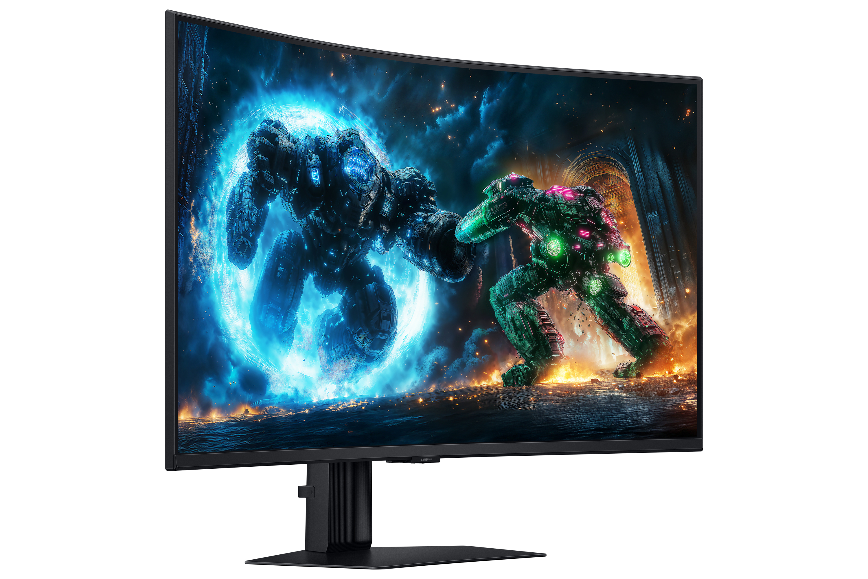 Samsung G75F pantalla para PC 94 cm (37) 3840 x 2160 Pixeles 4K Ultra HD LCD Negro