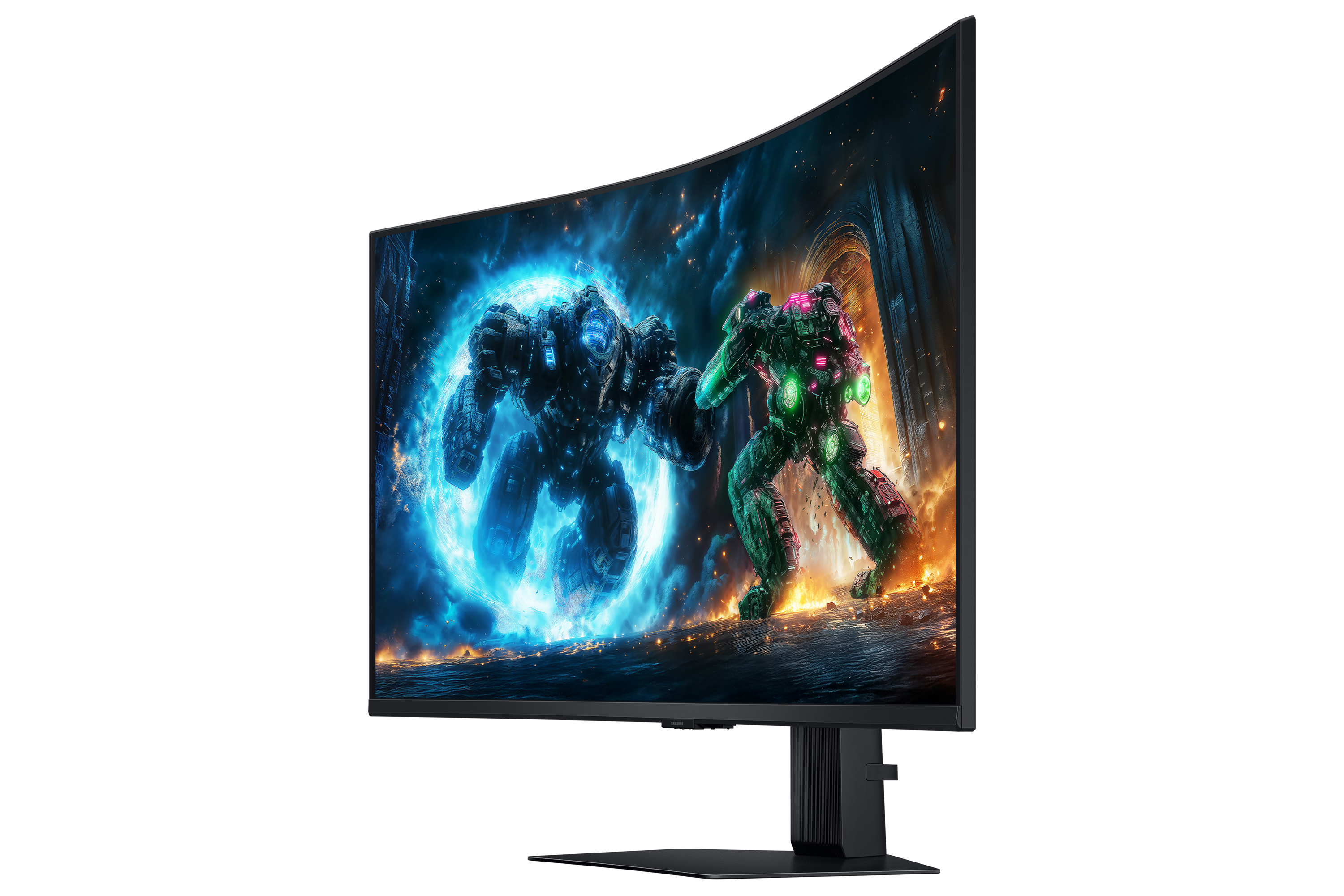 Samsung G75F pantalla para PC 94 cm (37) 3840 x 2160 Pixeles 4K Ultra HD LCD Negro