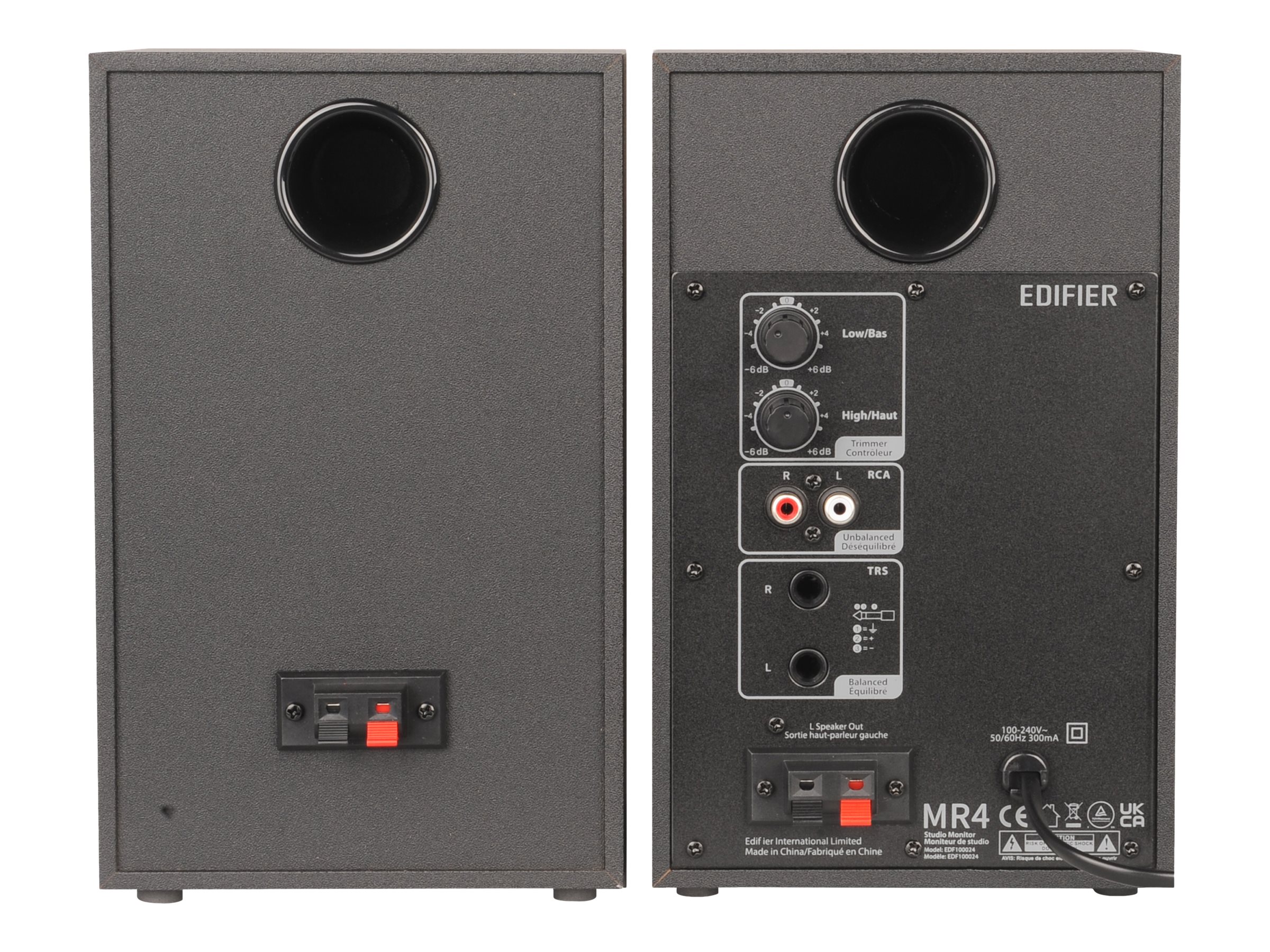 Edifier MR4 Negro Al�mbrico 21 W