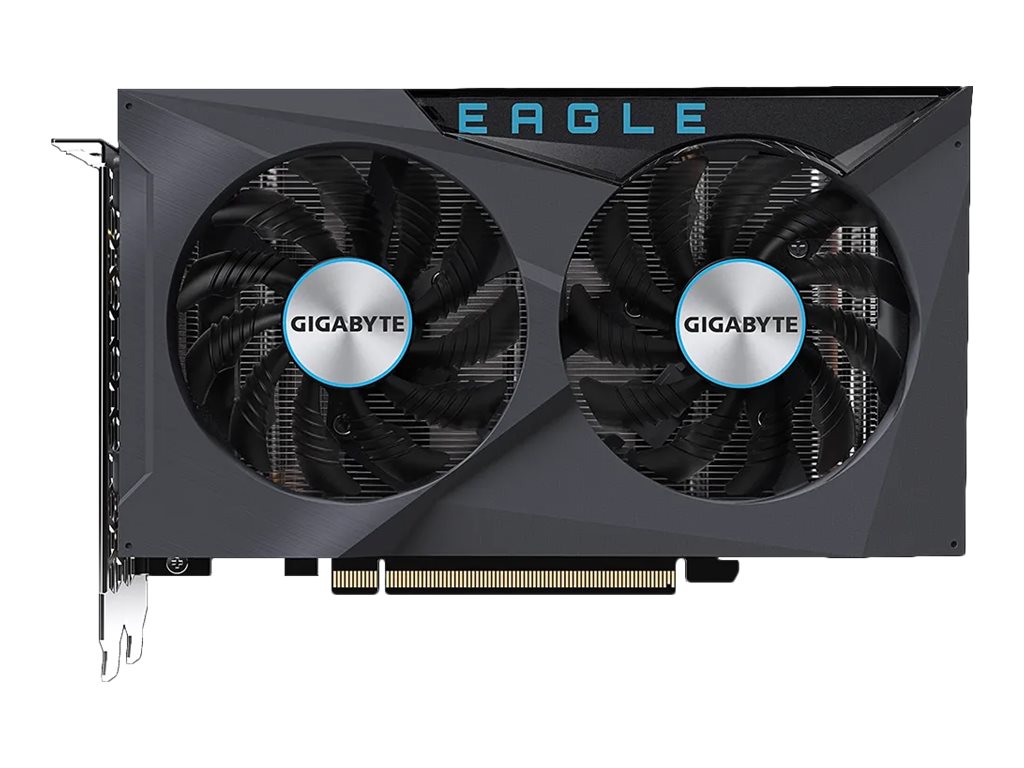 Gigabyte Radeon RX 6400 EAGLE 4G AMD 4 GB GDDR6