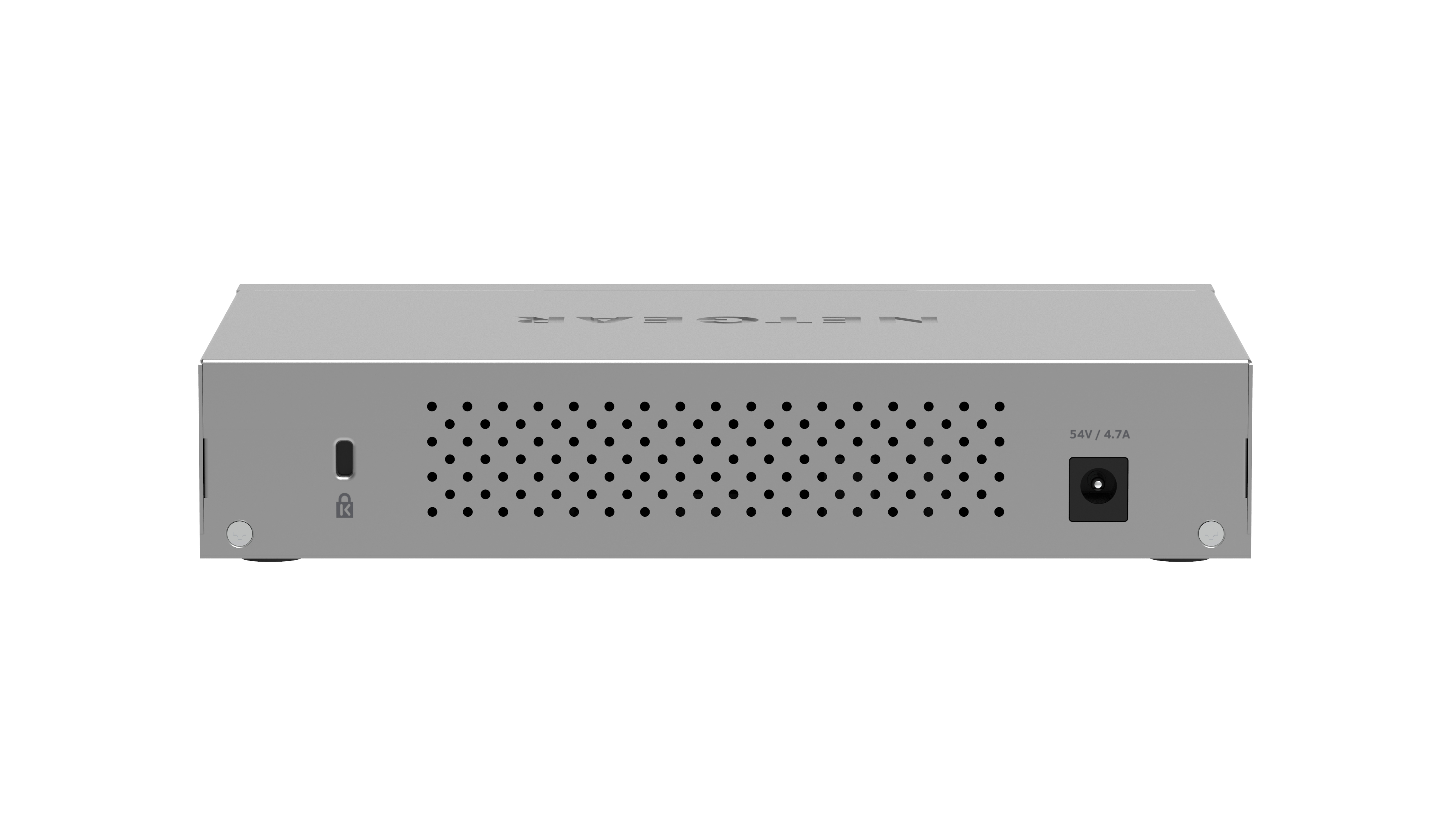 NETGEAR 8-port Ultra60 PoE++ Multi-Gigabit (2.5G) Ethernet Plus Switch G�r� L2/L3 2.5G Ethernet (100/1000/2500) Connexion Ethernet, supportant lalimentation via ce port (PoE) Gris