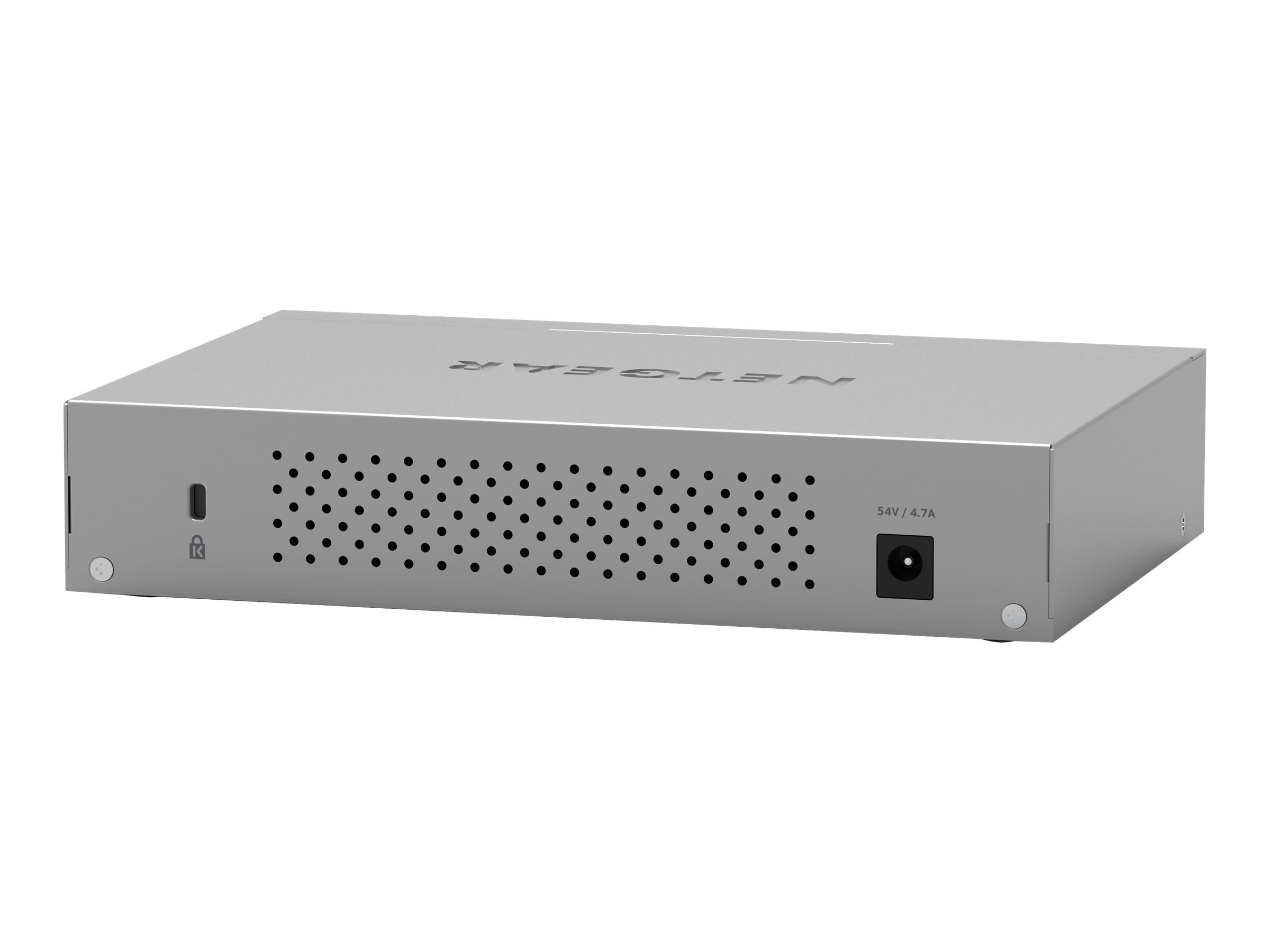 NETGEAR 8-port Ultra60 PoE++ Multi-Gigabit (2.5G) Ethernet Plus Switch G�r� L2/L3 2.5G Ethernet (100/1000/2500) Connexion Ethernet, supportant lalimentation via ce port (PoE) Gris